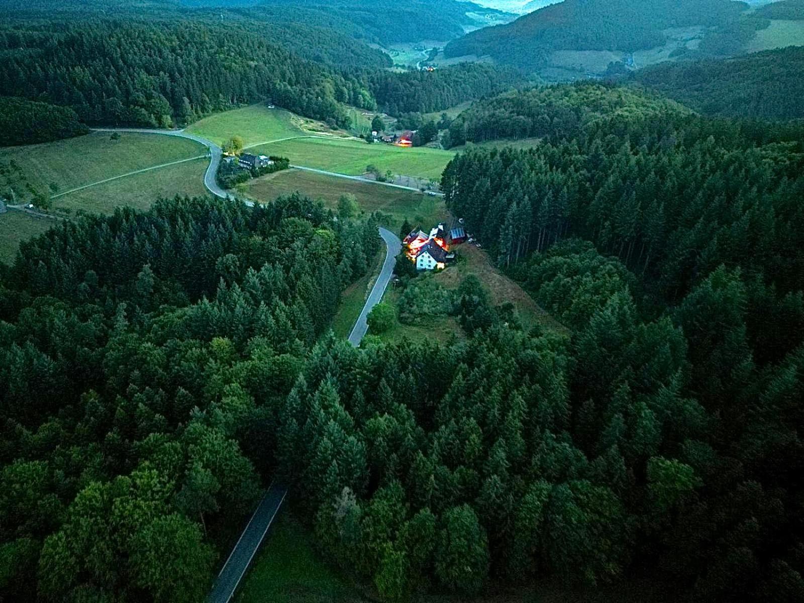 Ferien Im Schwarzwald Freiamt Hotel Luaran gambar